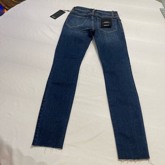 NWT Hudson Barbara Super Skinny Denim Jeans Size 24 New - Picture 10 of 12